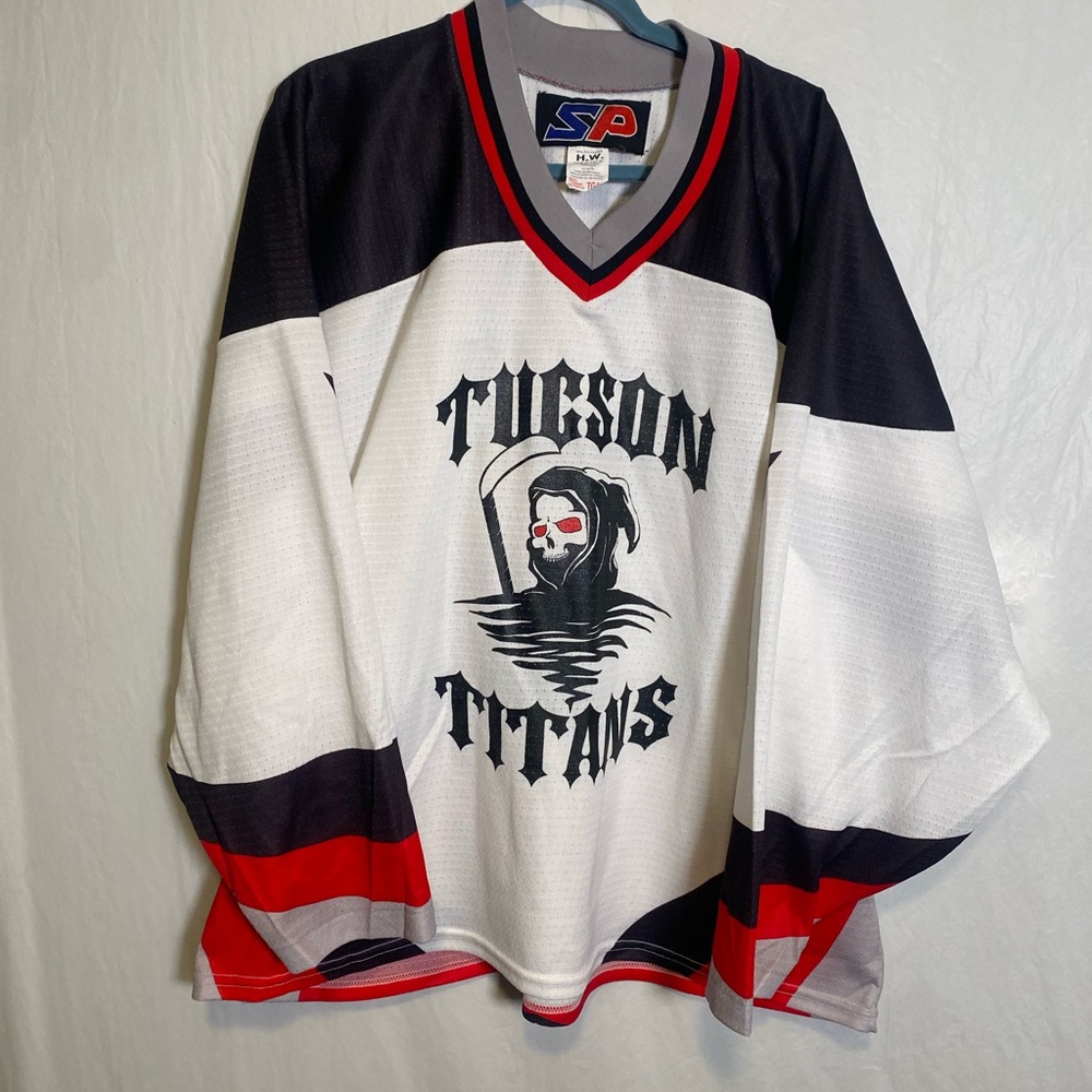 Tucson Titans Grim Reaper Hockey Jersey